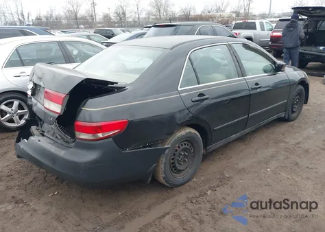 2004 Honda Accord 2.4 Lx z USA, uszkodzony, nr VIN 1HGCM56364A156335